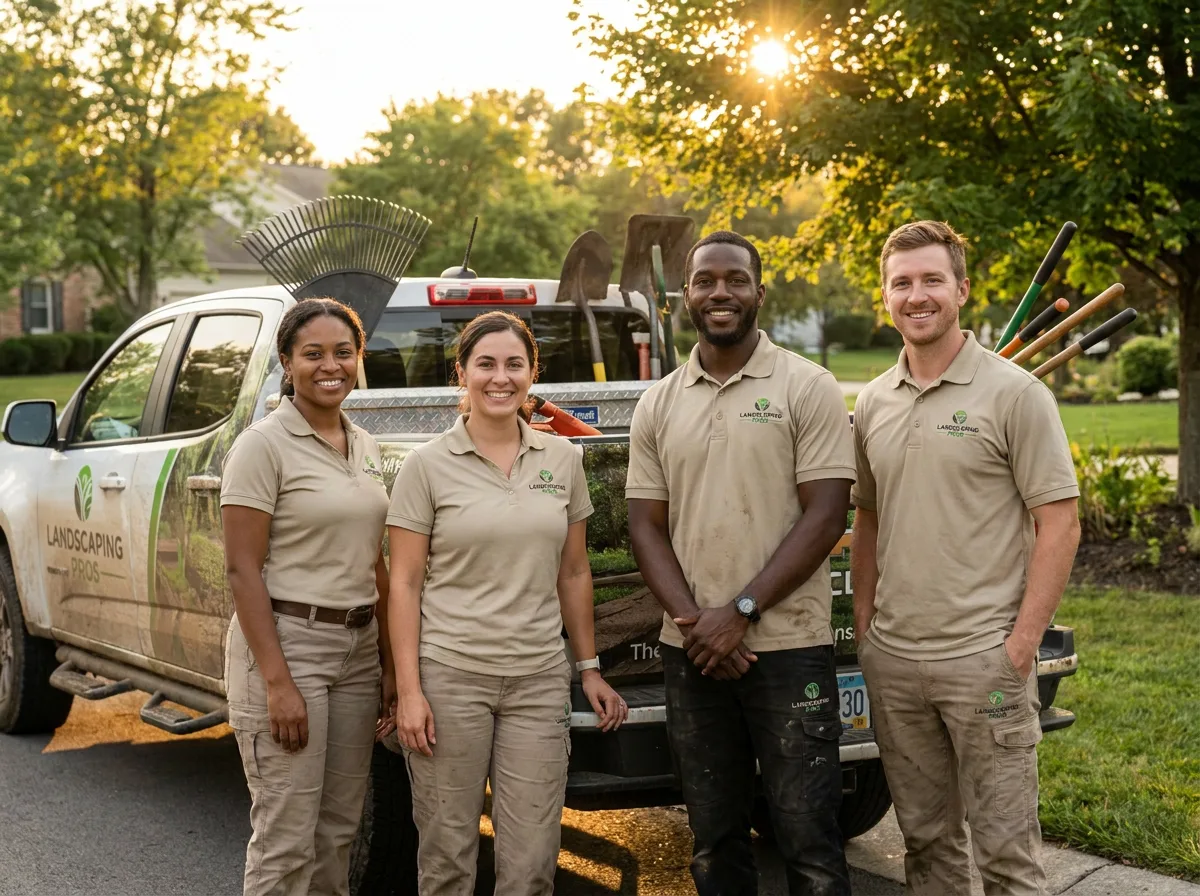 Landscaping company in Clermont, KY